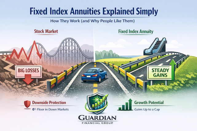 Comparison of stock market and annuities