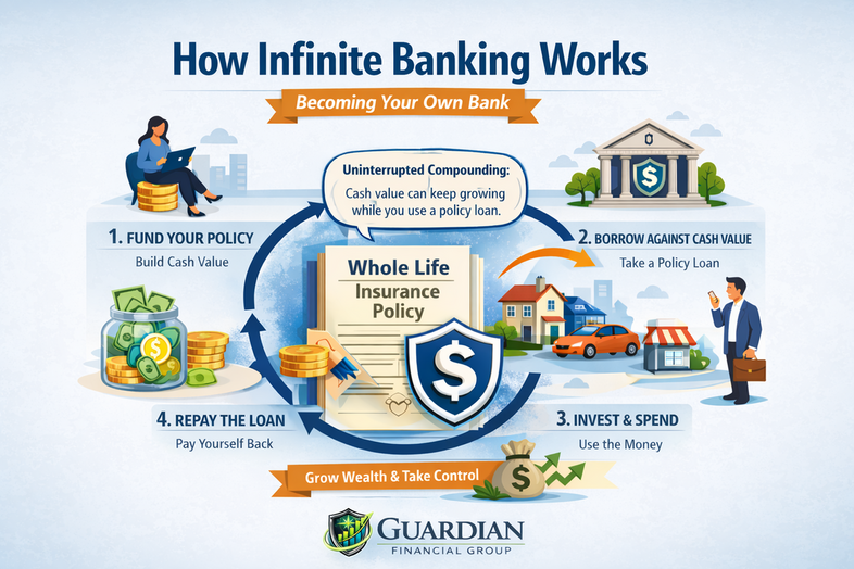 infinite-banking-explained-landscape How infinite banking works