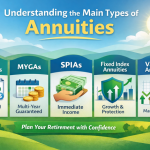 Types of annuities for retirement planning