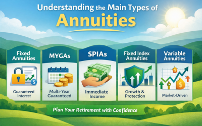 Annuities Made Simple: What You Need to Know About the MANY Different Types